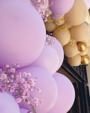Decoración de fiesta. Realizada por Issakrea